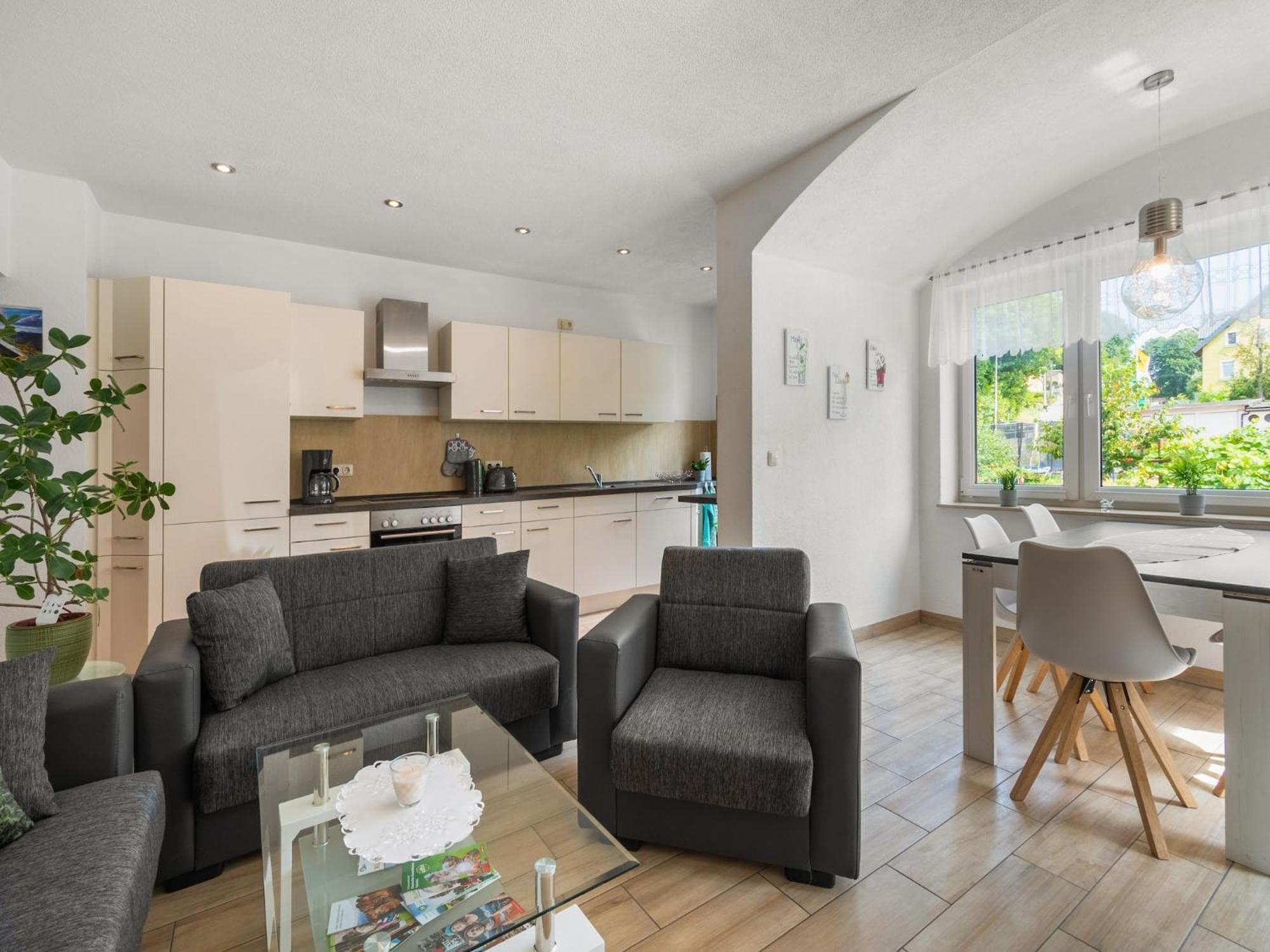 Modern Apartment In Sebnitz With A Terrace In Sebnitz Luaran gambar