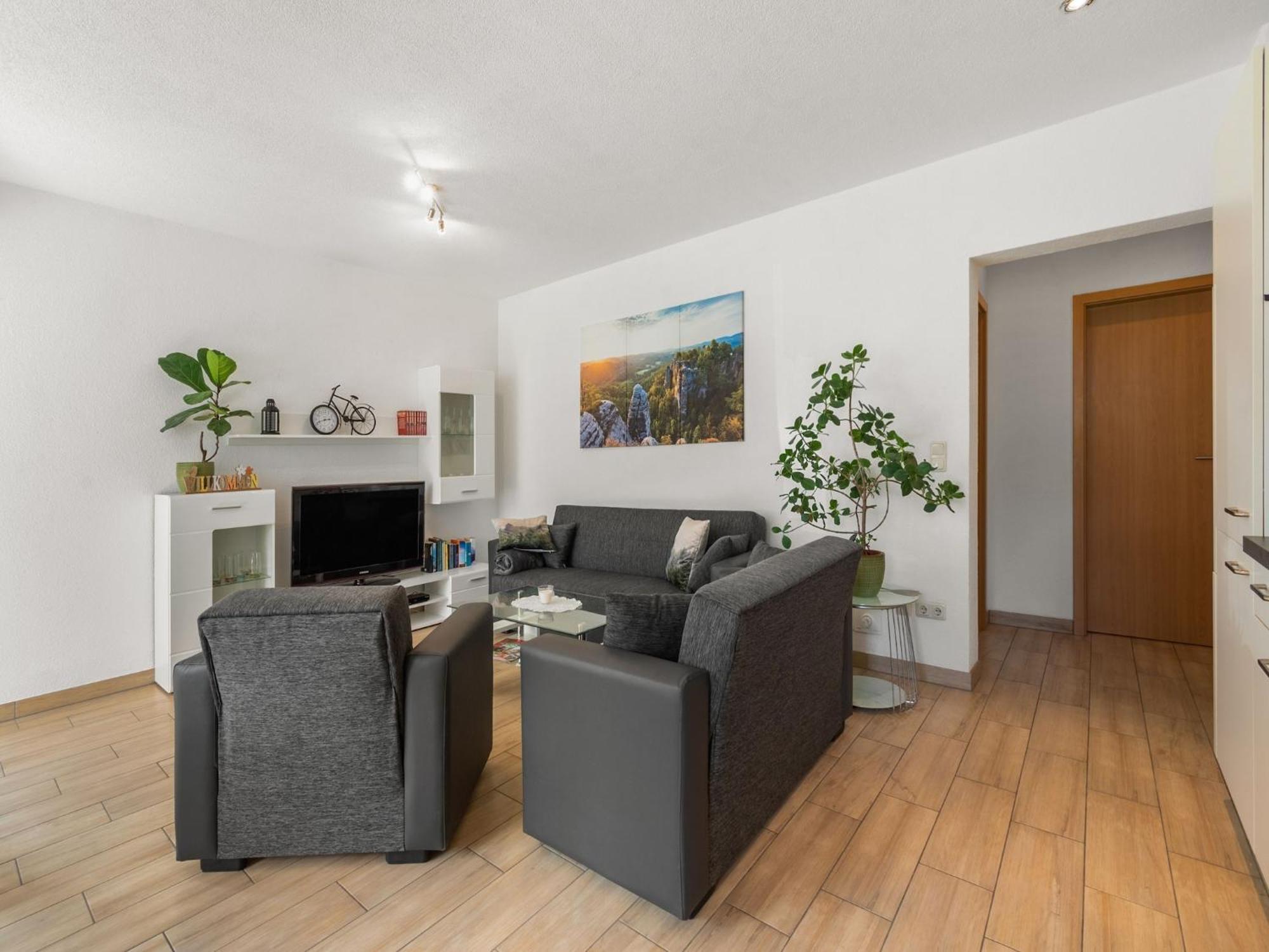 Modern Apartment In Sebnitz With A Terrace In Sebnitz Luaran gambar