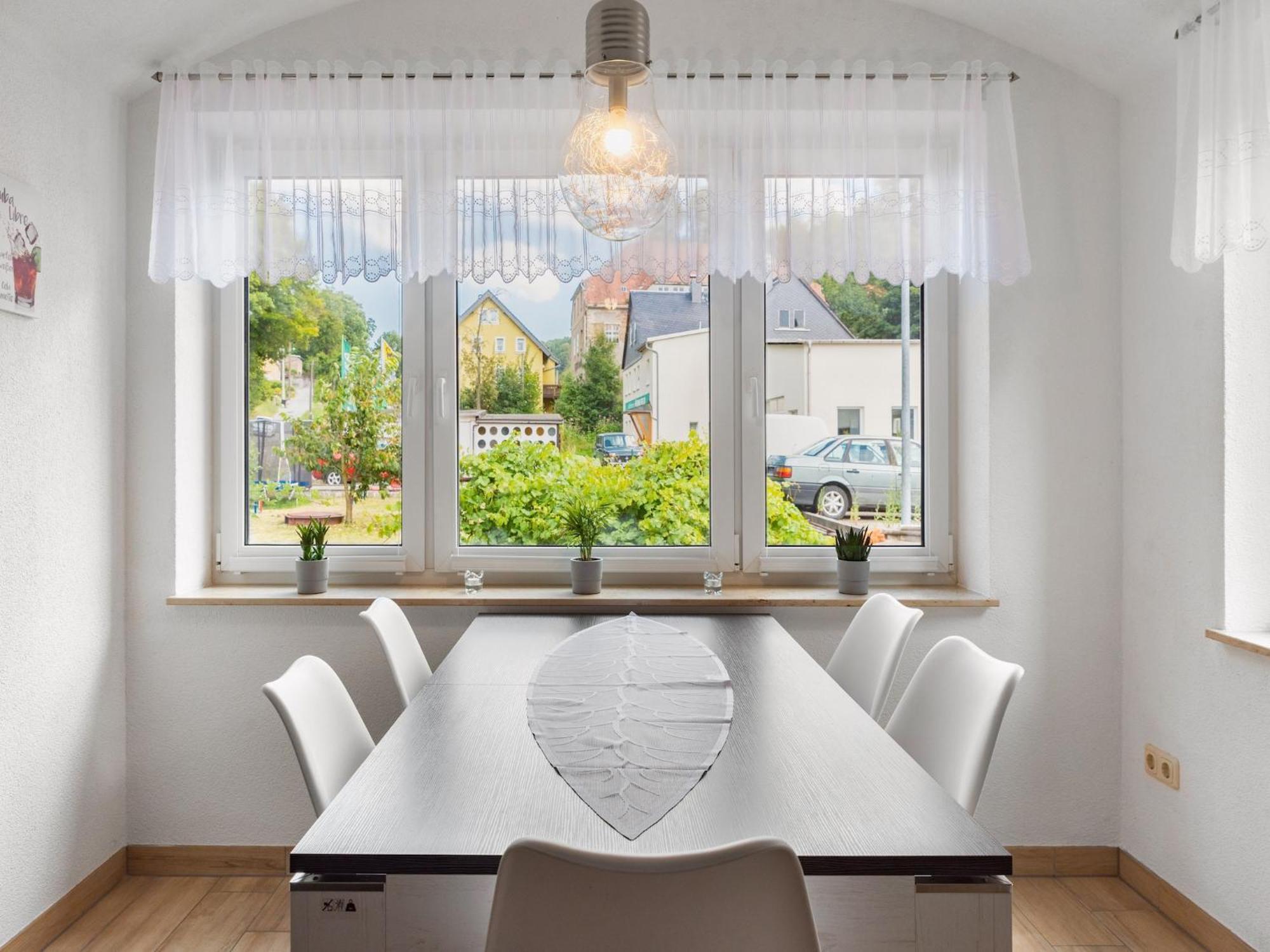 Modern Apartment In Sebnitz With A Terrace In Sebnitz Luaran gambar