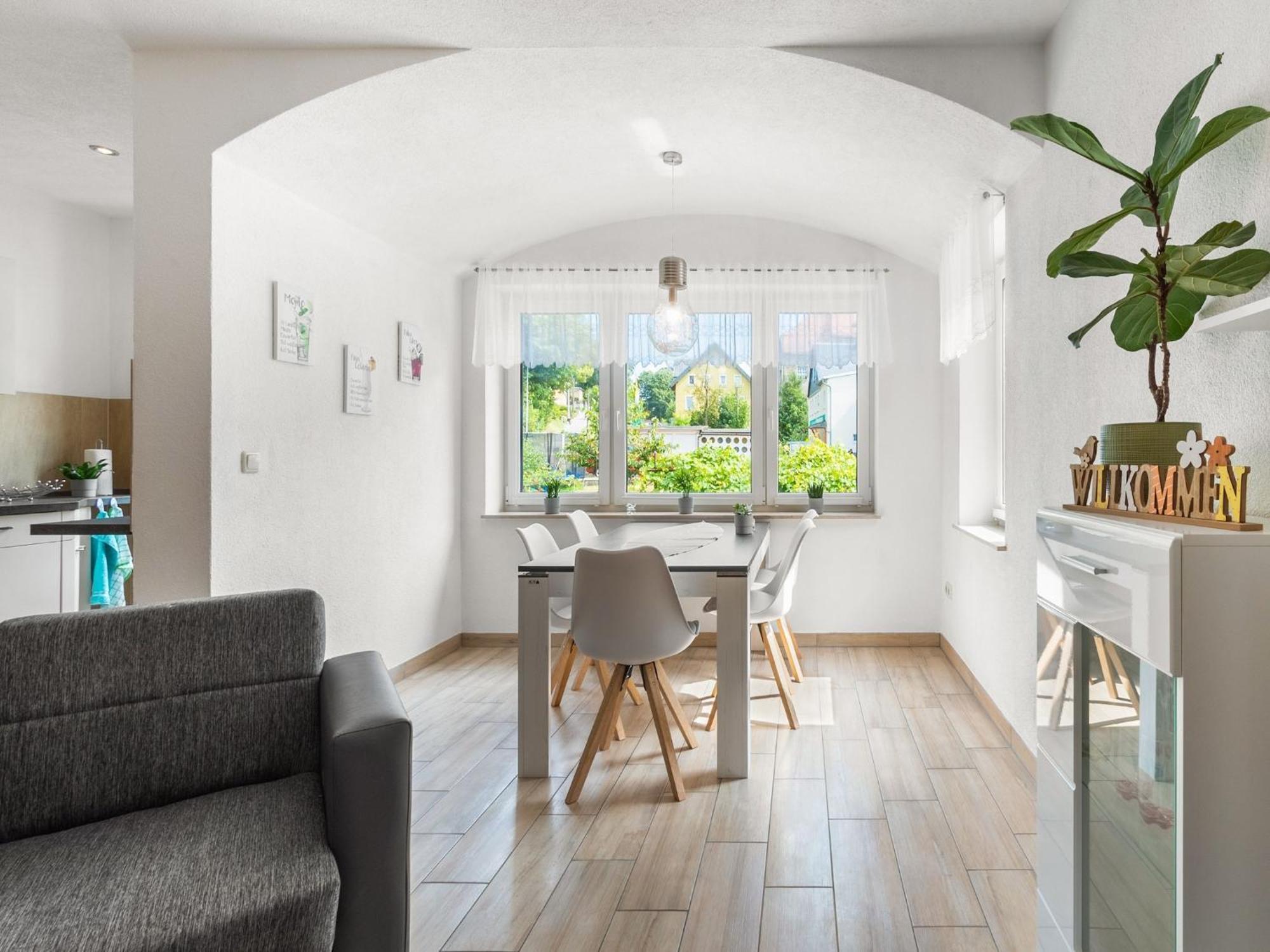 Modern Apartment In Sebnitz With A Terrace In Sebnitz Luaran gambar