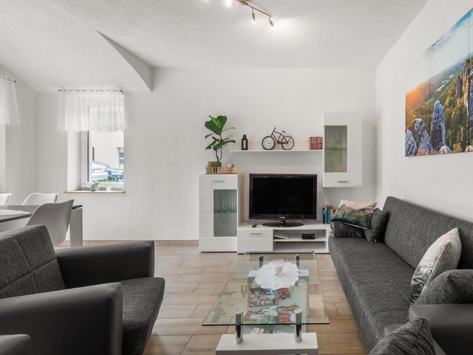 Modern Apartment In Sebnitz With A Terrace In Sebnitz Luaran gambar