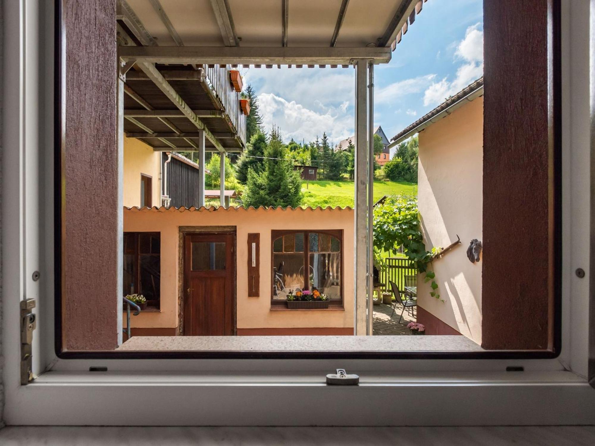 Modern Apartment In Sebnitz With A Terrace In Sebnitz Luaran gambar