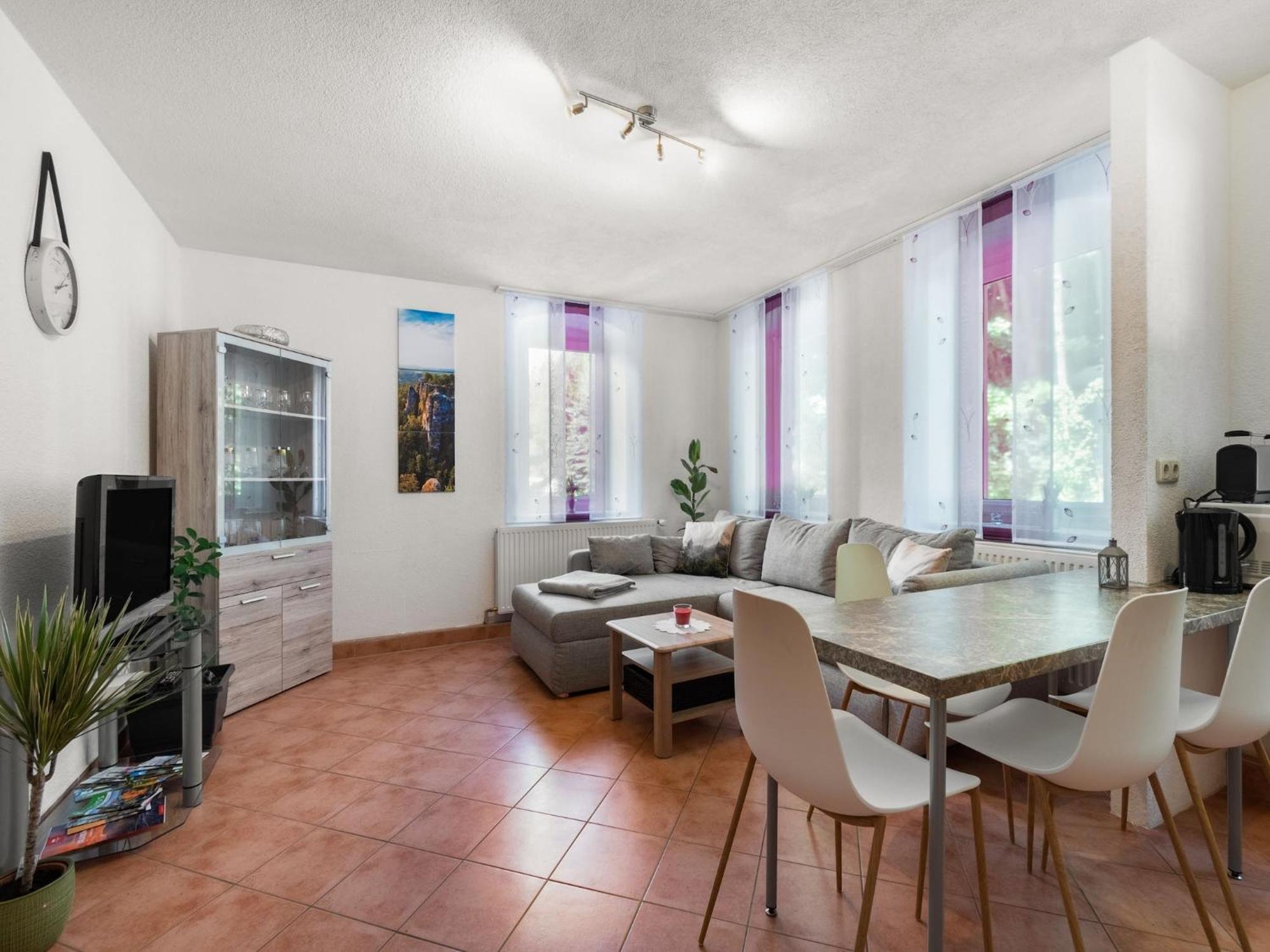 Modern Apartment In Sebnitz With A Terrace In Sebnitz Luaran gambar