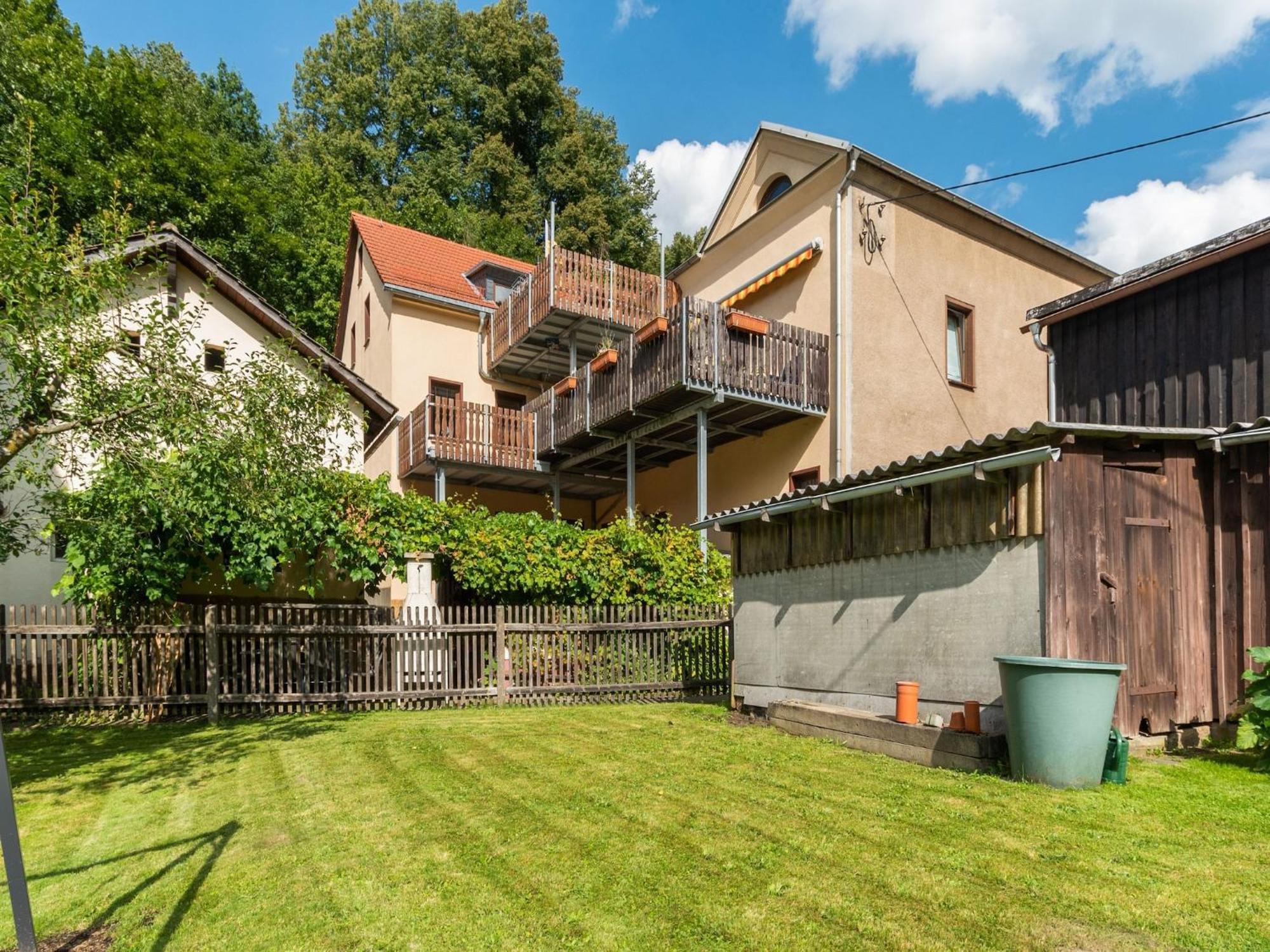 Modern Apartment In Sebnitz With A Terrace In Sebnitz Luaran gambar