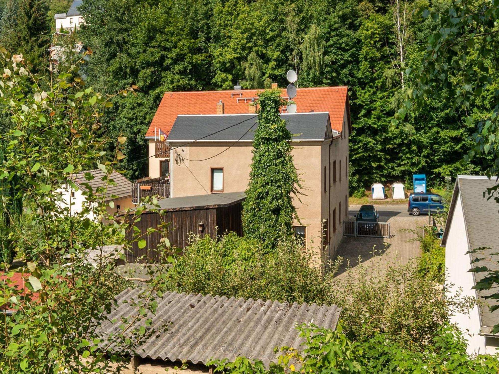 Modern Apartment In Sebnitz With A Terrace In Sebnitz Luaran gambar
